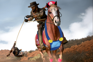 Illustration for article titled Kotaku 'Shop Contest: Mario Horse: The Winners